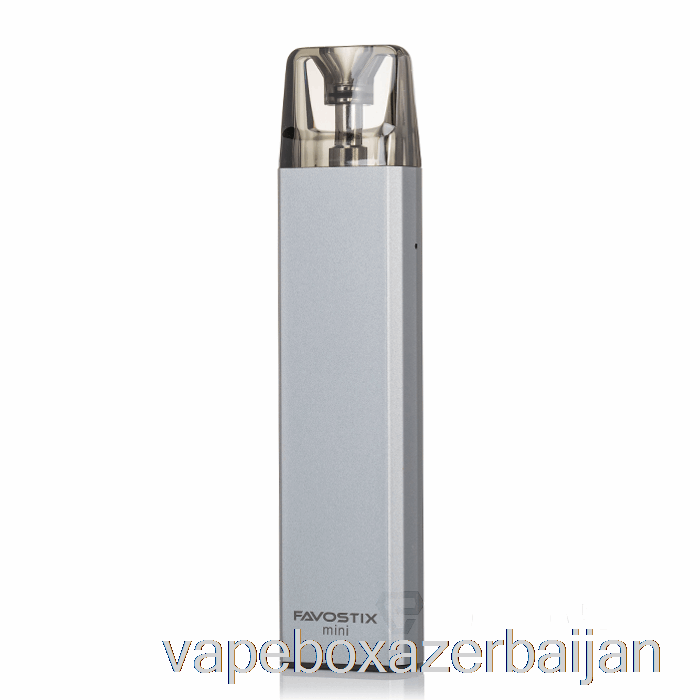 Vape Smoke Aspire Favostix Mini Starter Kit Grey